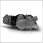 4-Stroke 100cc to 110cc Horizontal Engine